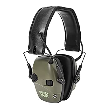 【中古】【輸入品・未使用】Howard Leight by HoneywellImpact Sport Electronic Earmuff インパクトスポーツ　エレクトリックイヤーマフ R-01526 並行輸入品 グリーン [並｜スカイマーケットプラス 21,069円