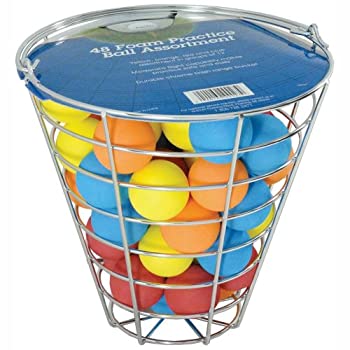 【中古】【インポート品・未当て嵌める】Intech Range Bucket with 48 Balls