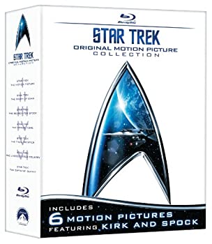 【中古】【輸入品・未使用】Star Trek: Original Motion Picture Collection [Blu-ray]