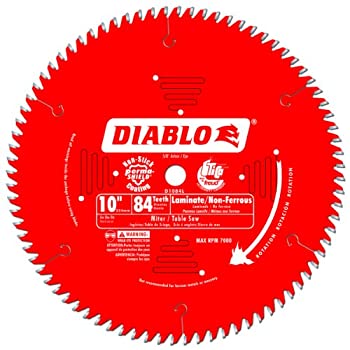 【中古】【インポート品・未当て嵌める】Freud IncD1084LLaminate Veneer Plywood Blade-10%ﾀﾞﾌﾞﾙｸｫｰﾃ% X 84T LAMINATE BLADE (並行輸入品) [並行輸入品]