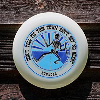 【中古】【インポート品・未当て嵌める】175gm Limited edition Grateful Dead「Shakedown Boulder%ﾀﾞﾌﾞﾙｸｫｰﾃ% Inspired Frisbee