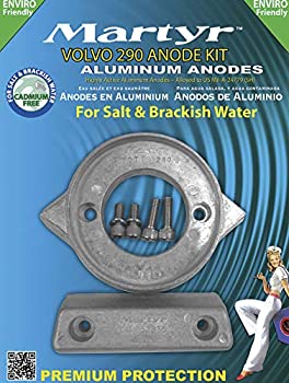 【中古】【輸入品・未使用】Martyr Aluminium Anode Kit For Volvo Penta 290 Engine (Contains 1-V18%ｶﾝﾏ% 1-852835 and Fastening Hardware)