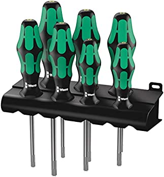 【中古】【輸入品・未使用】Wera ヴェラ 工具 TORXホールディングタイプドライバーセット 367/7HF