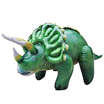 【中古】【インポート品・未当て嵌める】[ジェットクリエイション]Jet Creations Jurassic Dinosaurs Inflatable 43 Long Triceratops DI-TRI4 [並行輸入品]