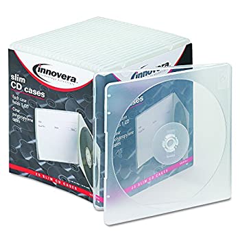 【中古】【輸入品・未使用】Slim CD Case%ｶﾝﾏ% Clear%ｶﾝﾏ% 25/Pack (並行輸入品)