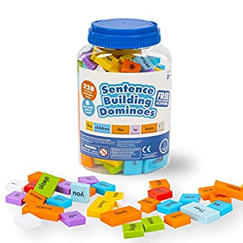 【中古】【インポート品・未当て嵌める】Educational Insights Sentence Building Dominoes