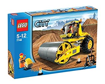 【中古】【インポート品・未当て嵌める】LEGO 7746 CITY Single-Drum Roller(レゴ シングル膜鳴楽器・巻き)