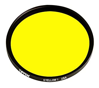 【中古】【輸入品・未使用】Tiffen 4056Y1 40.5mm 6イエロー1フィルター