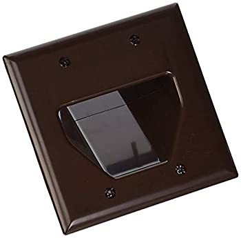 【中古】【輸入品・未使用】BROWN 2 GANG RECESSED