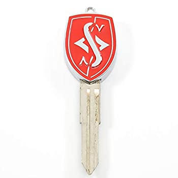 【中古】【輸入品・未使用】Rotary13B1 シルビア キー ブランク - レッド