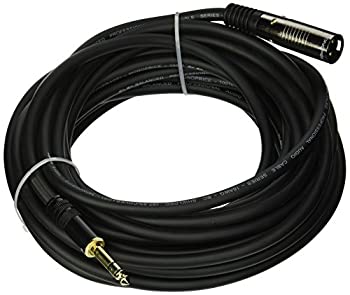 【中古】【インポート品・未当て嵌める】Monoprice 104765 35フート・割り増し金・つづき物XLR雄/ 1 / 4-inTRS雄16AWG有線テレビ その他-パソコン-パソコン・周辺機器