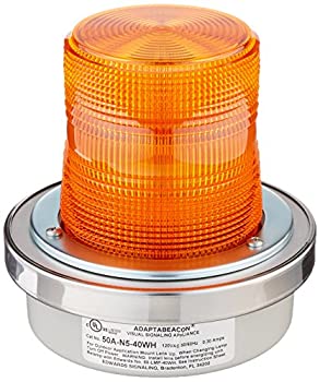【中古】【輸入品・未使用】Edwards Signaling 50A-N5-40WH Flash_Amb_120AC by Edwards-Signaling｜スカイマーケットプラス 73,036円