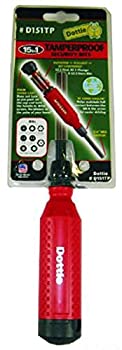 【中古】【インポート品・未当て嵌める】L.H. Dottie D151TP Tamper Proof 15 インチ 1 Screwdriver