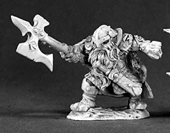 【中古】【輸入品・未使用】Thorvald Clawhelm Dwarf Hero｜スカイマーケットプラス