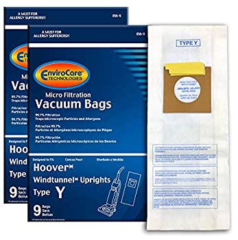 【中古】【輸入品・未使用】18 Hoover Windtunnel Upright Type Y Vacuum Bags By Envirocare (Micro-filtration) by EnviroCare