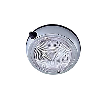 【中古】【輸入品・未使用】Perko 0300DP0CHR Surface Mount Dome Light%ｶﾝﾏ% 3-Inch｜スカイマーケットプラス