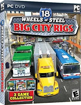 【中古】【輸入品・未使用】18 Wheels of Steel Big City Rigs (輸入版)