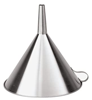 【中古】【輸入品・未使用】Paderno World Cuisine 42562-20 Funnel Stainless Steel