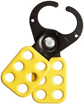 【中古】【インポート品・未当て嵌める】Brady Epoxy-Coated Steel Lockout Hasp%ｶﾝﾏ% 1 Inside Jaw Diameter by Brady