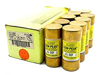 【中古】【輸入品・未使用】Cooper Bussmann LPJ-35SP Class J Low-Peak Time Delay Fuse by Cooper Bussmann|スカイマーケットプラス