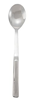 【中古】【インポート品・未当て嵌める】(1%ｶﾝﾏ% Stainless Steel) - Winco Stainless Steel Solid Serving Spoon%ｶﾝﾏ% 30珊
