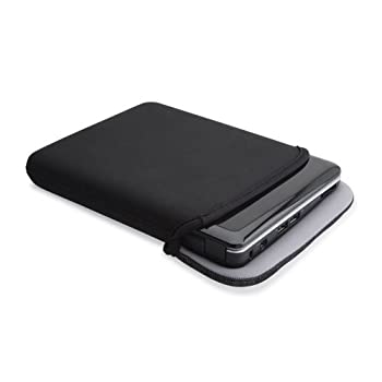 【中古】【輸入品・未使用】New Eolリバーシブルネットブックスリーブブラック/グレー7インチ?9インチネットブックに適合
