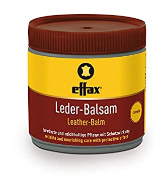 【中古】【インポート品・未当て嵌める】Effax Leather Balsam 500ml
