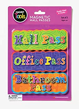 【中古】【輸入品・未使用】[ダウリングマグネット]Dowling Magnets Magnetic Hall Pass Set DO-735204 [並行輸入品]