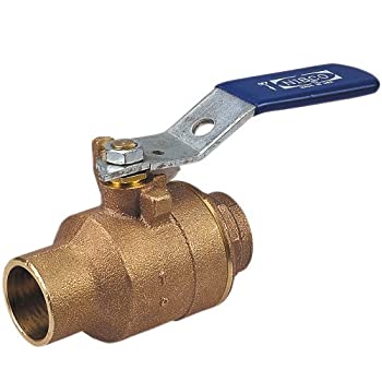 【中古】【輸入品・未使用】NIBCO S-585-70 Cast Bronze Ball Valve%カンマ% Two-Piece%カンマ% Lever Handle%カンマ% 3/4 Female Solder Cup by Nibco|スカイマーケットプラス