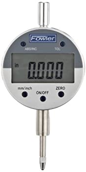【中古】【輸入品・未使用】Fowler 54-520-255 Direct Inch/Metric Conversion X Blue Travel Electronic Indicator%ｶﾝﾏ% 0.5%ﾀﾞﾌﾞﾙｸｫｰﾃ% Maximum Measuring Range 141［並