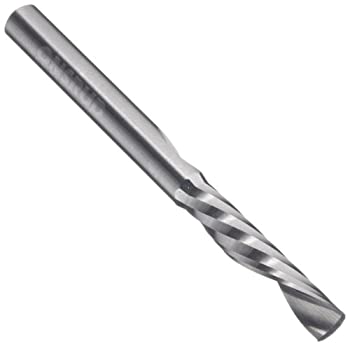 【中古】【輸入品・未使用】LMT Onsrud 62-725 Solid Carbide Downcut Spiral O Flute Cutting Tool%ｶﾝﾏ% Inch%ｶﾝﾏ% Uncoated (Bright) Finish%ｶﾝﾏ% 21 Degree Helix%ｶﾝﾏ% 1｜スカイマーケットプラス