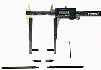 【中古】【輸入品・未使用】Central Tools CEN3K301 Drum & Rotor Adapter Kit Plus Caliper