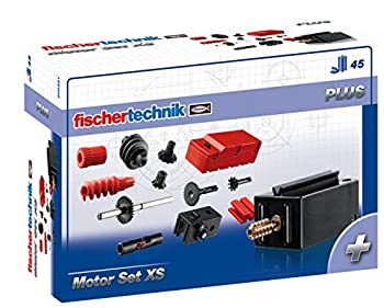 【中古】【輸入品・未使用】fischertechnik(フィッシャーテクニック) PLUSシリーズ モーターセットXS PA-27