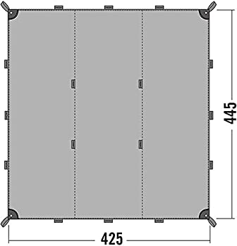 【中古】【インポート品・未当て嵌める】TATONKA TARP 1 Simple タトンカ タープ(並行輸入品)