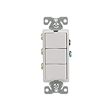 【中古】【輸入品・未使用】Eaton 7729W-SP 15-Amp 120-Volt Decorator Heavy Duty Grade Three Single-Pole Combination Switches%ｶﾝﾏ% White by Eaton｜スカイマーケットプラス