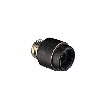【中古】【輸入品・未使用】(Rubbed bronze) - Hansgrohe 06510920 External Vacuum Breaker%ｶﾝﾏ% Rubbed Bronze
