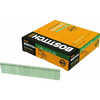 【中古】【輸入品・未使用】Galvanized Finish Staples by BOSTITCH