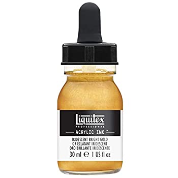 【中古】【輸入品・未使用】Liquitex Professional Acrylic Ink 30ml-Iridescent Bright Gold (並行輸入品)|スカイマーケットプラス