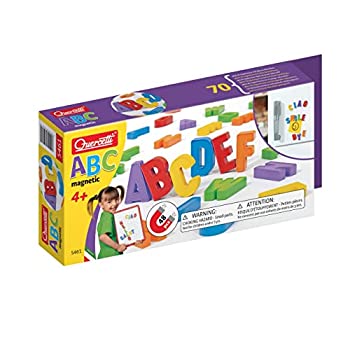 【中古】【輸入品・未使用】Quercetti - 5461 - Lettres Magnetiques - 48 Pieces [並行輸入品]｜スカイマーケットプラス