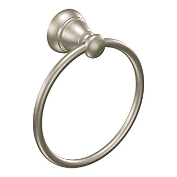 【中古】【輸入品・未使用】CSI DonnerY2686BNBanbury Brushed Nickel Towel Ring-BN TOWEL RING (並行輸入品)|スカイマーケットプラス