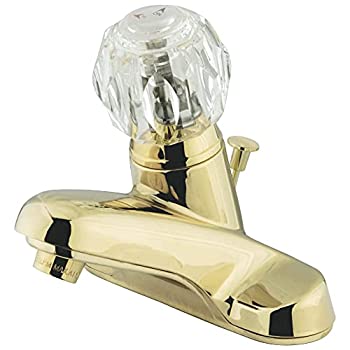 【中古】【輸入品・未使用】Kingston Brass KB522 Single Handle 4 in. Centerset Lavatory Faucet with Retail Pop-up|スカイマーケットプラス