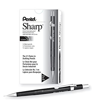 【中古】【輸入品・未使用】(1 Pack%ｶﾝﾏ% 0.5mm%ｶﾝﾏ% Black) - Pentel Sharp Automatic Pencil%ｶﾝﾏ% 0.5mm Lead Size%ｶﾝﾏ% Black Barrel(P205A)｜スカイマーケットプラス