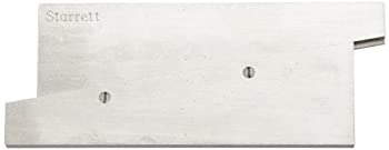 【中古】【輸入品・未使用】Starrett 154F Adjustable Parallel%ｶﾝﾏ% 1-3/4 - 2-1/4 Range%ｶﾝﾏ% 5-1/16 Length%ｶﾝﾏ% 9/32 Thickness by Starrett