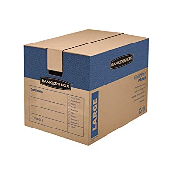 【中古】【インポート品・未当てはめる】Bankers Box SmoothMove民族大移動と記憶装置ボックス席 6-Pack
