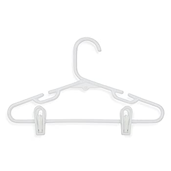 【中古】【輸入品・未使用】Honey-Can-Do HNG-01329 Kid's Tubular Hanger with Clips and Dress Notches%ｶﾝﾏ% 3-Pack%ｶﾝﾏ% White by Honey-Can-Do [並行輸入品]｜スカイマーケットプラス
