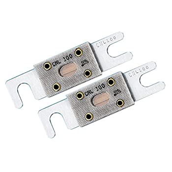 【中古】【輸入品・未使用】Mersen ACK ポリチューブフォークリフトトラックヒューズ 125VAC/DC 10kA AC/DC 35アンペア55/64インチ直径 x 3-47/64インチ長さ