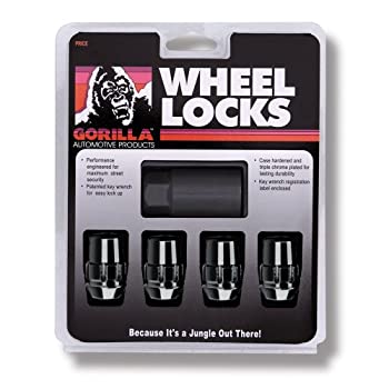 【中古】【輸入品・未使用】Gorilla Automotive ドングリラグナット 24 12-mm X 1.50 71631NBC