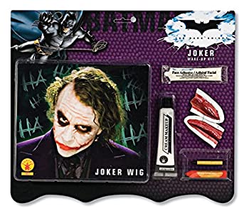 【中古】【輸入品・未使用】Batman Dark Knight - Deluxe Joker Wig / Makeup Accessory Kit (Adult) バットマンダークナイト-デラックスジョーカーウィッグ/メイクアクセサ