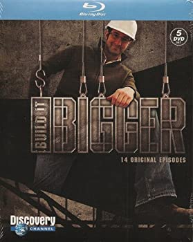【中古】【輸入品・未使用】Build It Bigger [Blu-ray] [5 Disc Season 1 Collection]｜スカイマーケットプラス