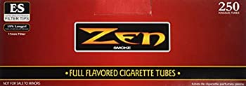 【中古】【輸入品・未使用】ZEN King Size Full Flavor Cigarette Tubes - 10 Boxes by Zen
